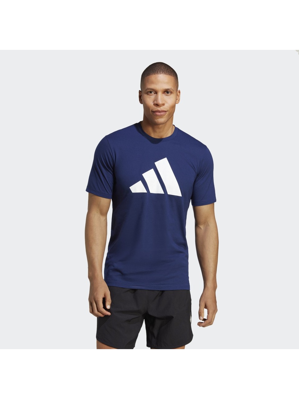 Adidas Tr-Es Fr Logo T Erkek T-Shirt IB8275 (IB8275) Lacivert