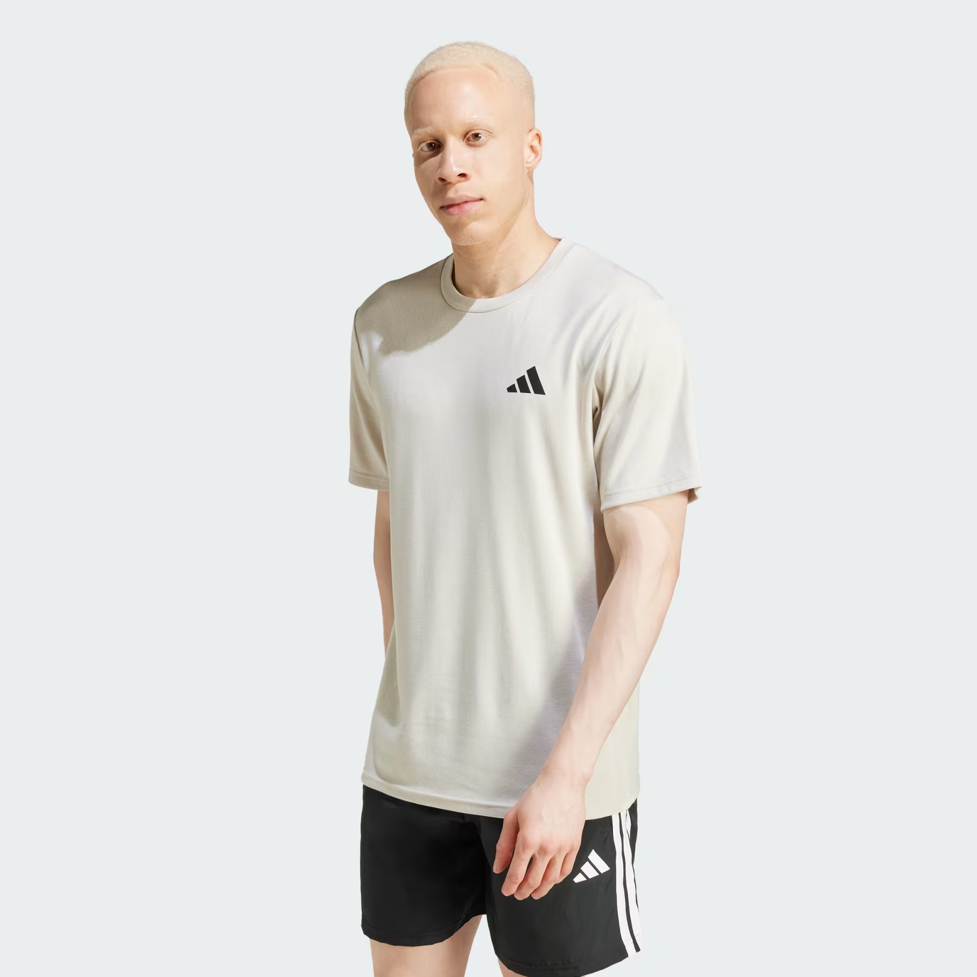 Adidas Tr-Es Fr Novelty Erkek T-Shirt JC7736 (JC7736) Bej