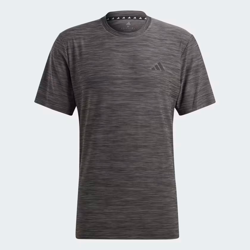 Adidas Tr-Es Stretch Erkek T-Shirt IC7418 (IC7418) Gri