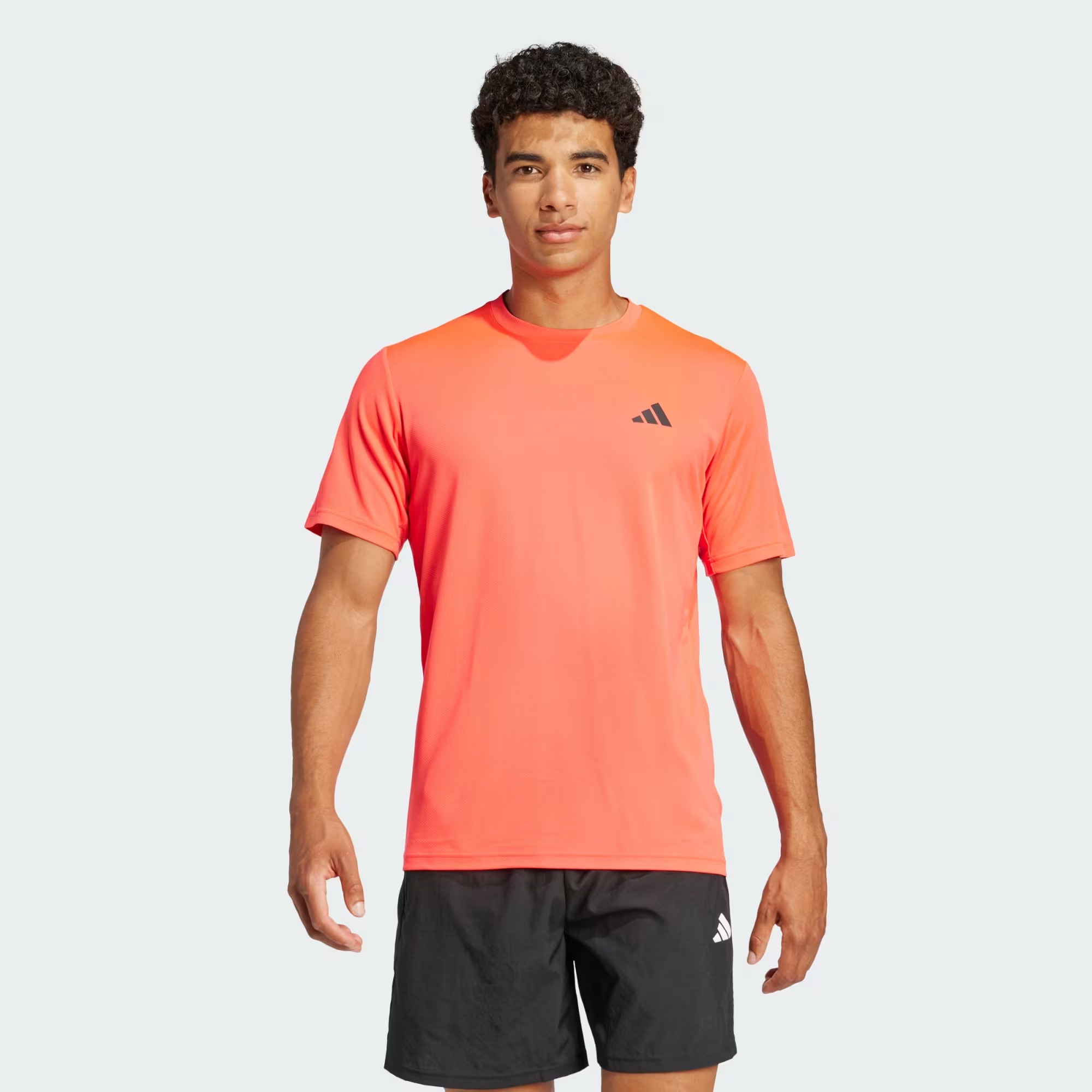 Adidas Training Ess Erkek T-shirt JC5194 (JC5194) Kırmızı