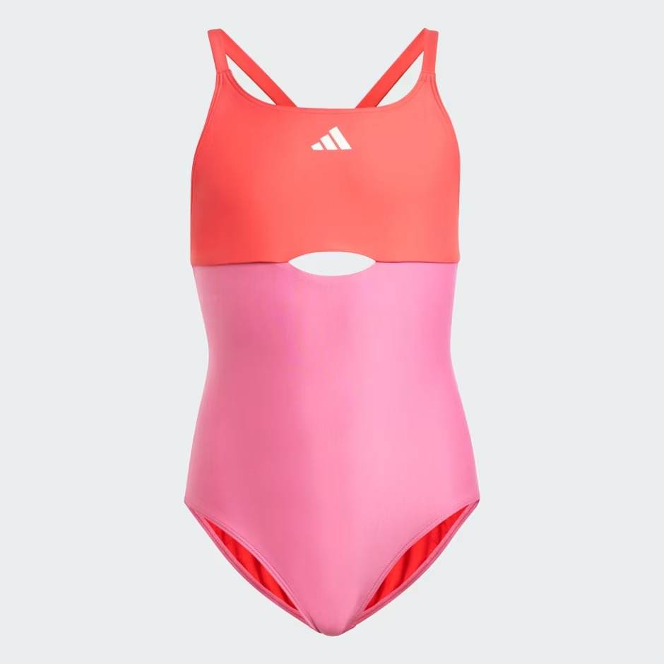 Adidas X Back Cb St Gy Kız Çocuk Mayo JE4419 (JE4419) Pembe