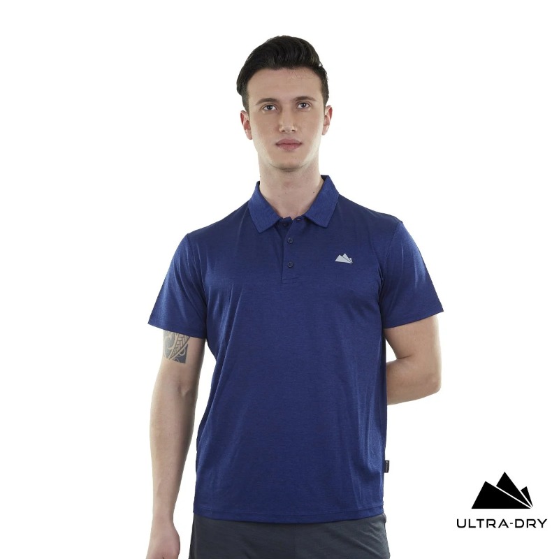 Alpinist Horizons Ultra Dry Erkek Polo T-Shirt (600613) Lacivert