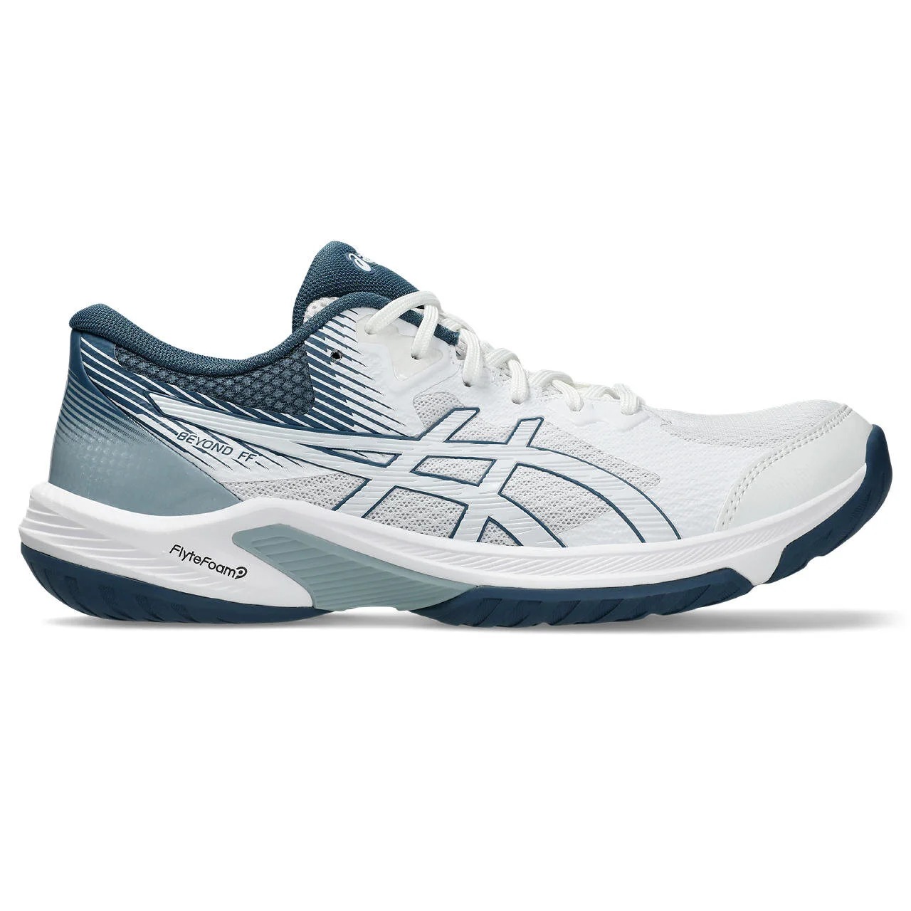 Asics Beyond Ff Erkek Voleybol Ayakkabısı 1071A092-103 (1071A092-103) Beyaz