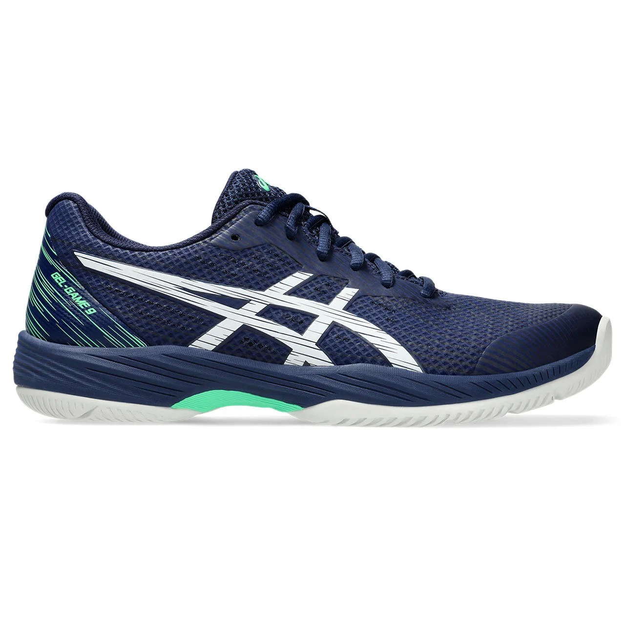 Asics Gel-Game 9 Erkek Tenis Ayakkabısı 1041A337-401 (1041A337-401) Mavi