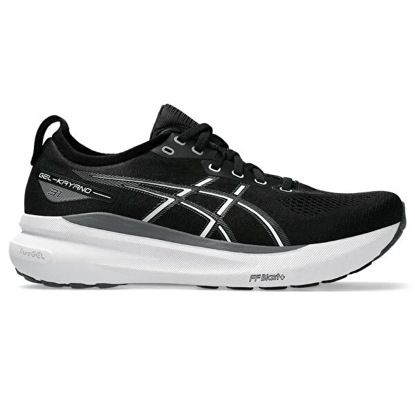 Asics Gel-Kayano 31 Erkek Spor Ayakkabı (1011B867-002) Siyah