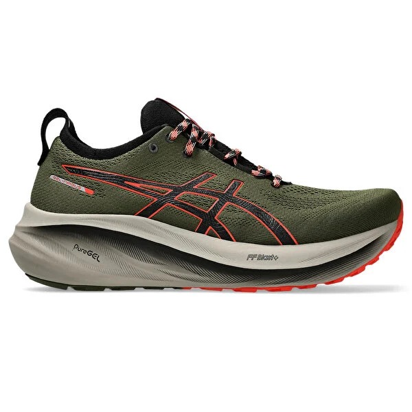 Asics Gel-Nimbus 26 Tr Erkek Spor Ayakkabı (1011B849-300) Yeşil