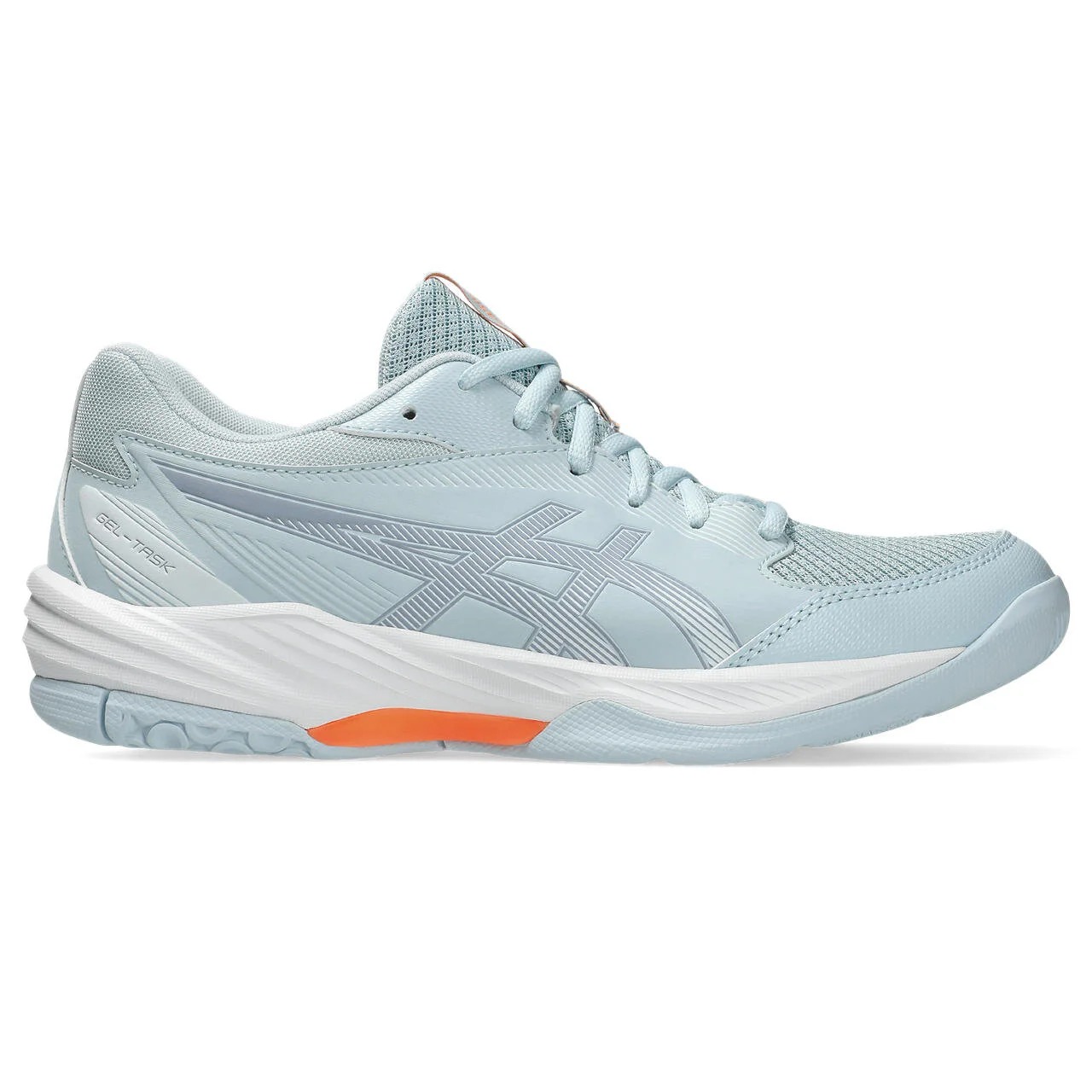 Asics Gel-Task 4 Kadın Voleybol Ayakkabısı 1072A106-020 (1072A106-020) Buz Mavi