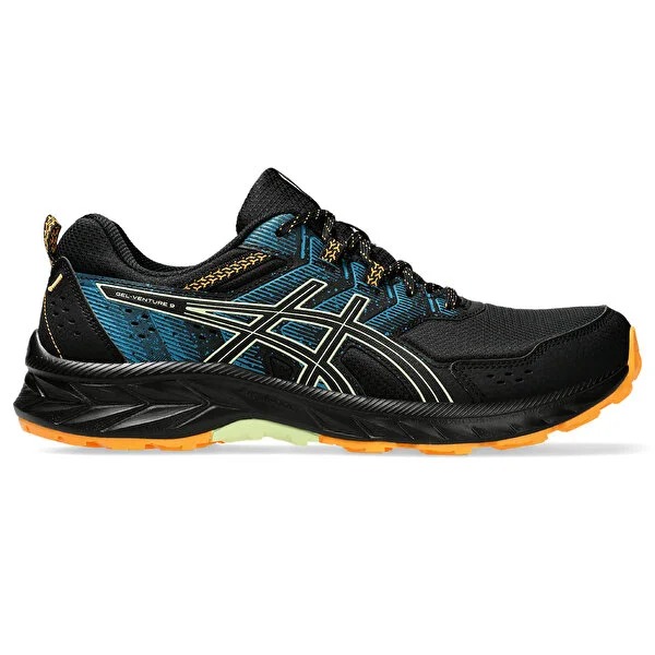 Asics Gel-Venture 9 Erkek Spor Ayakkabı (1011B486-009) Siyah