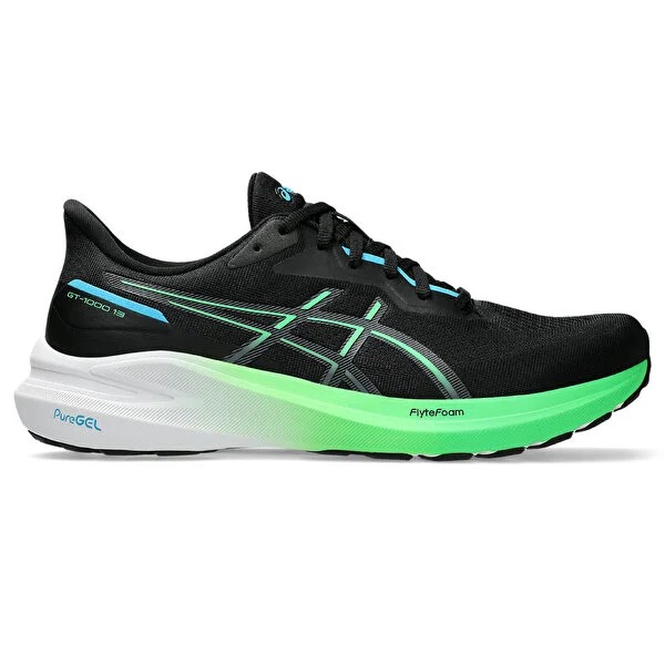 Asics Gt-1000 13 Erkek Spor Ayakkabı (1011B858-001) Siyah