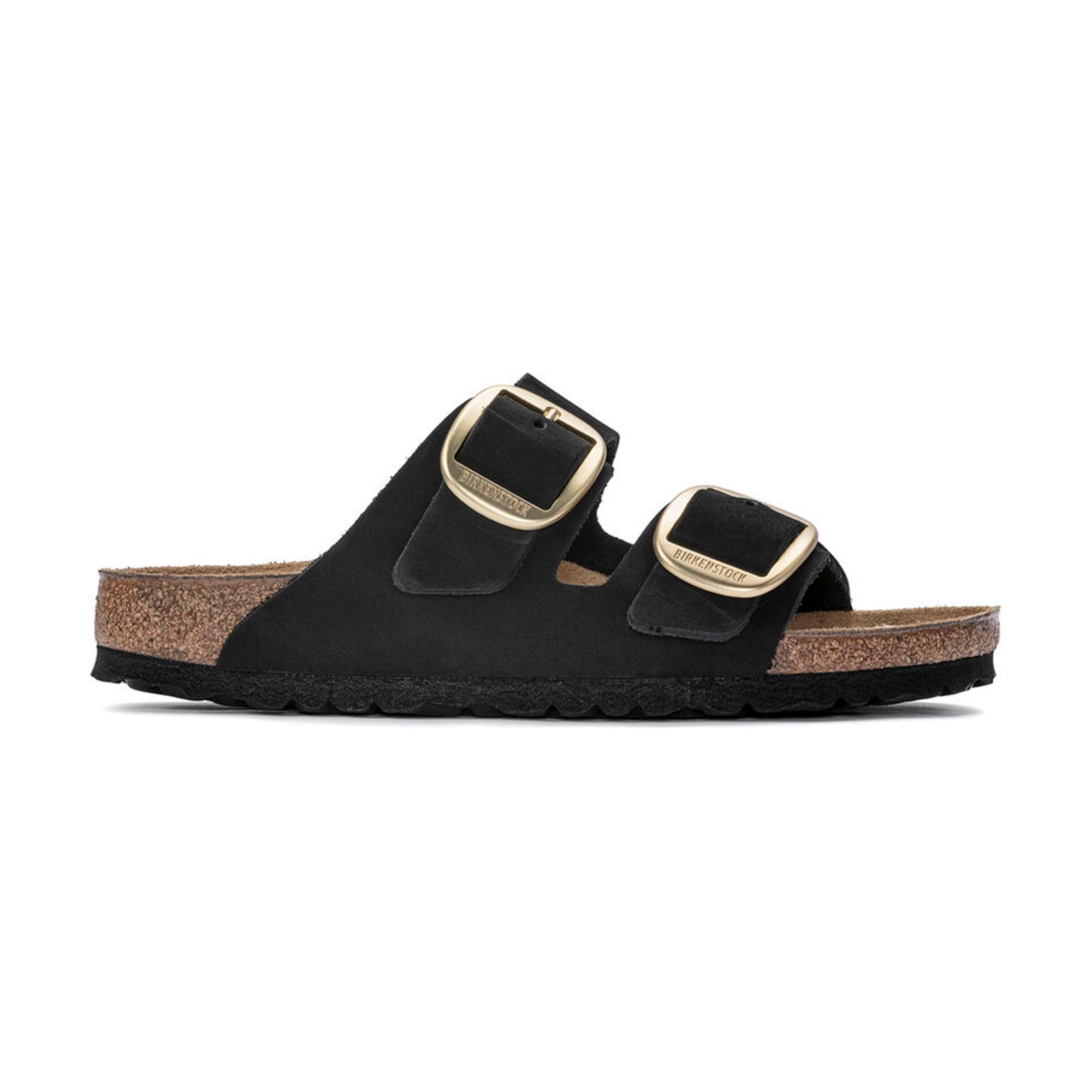 Birkenstock Arizona Big Buckle Nu Kadın Terlik 1023290 (1023290) Siyah