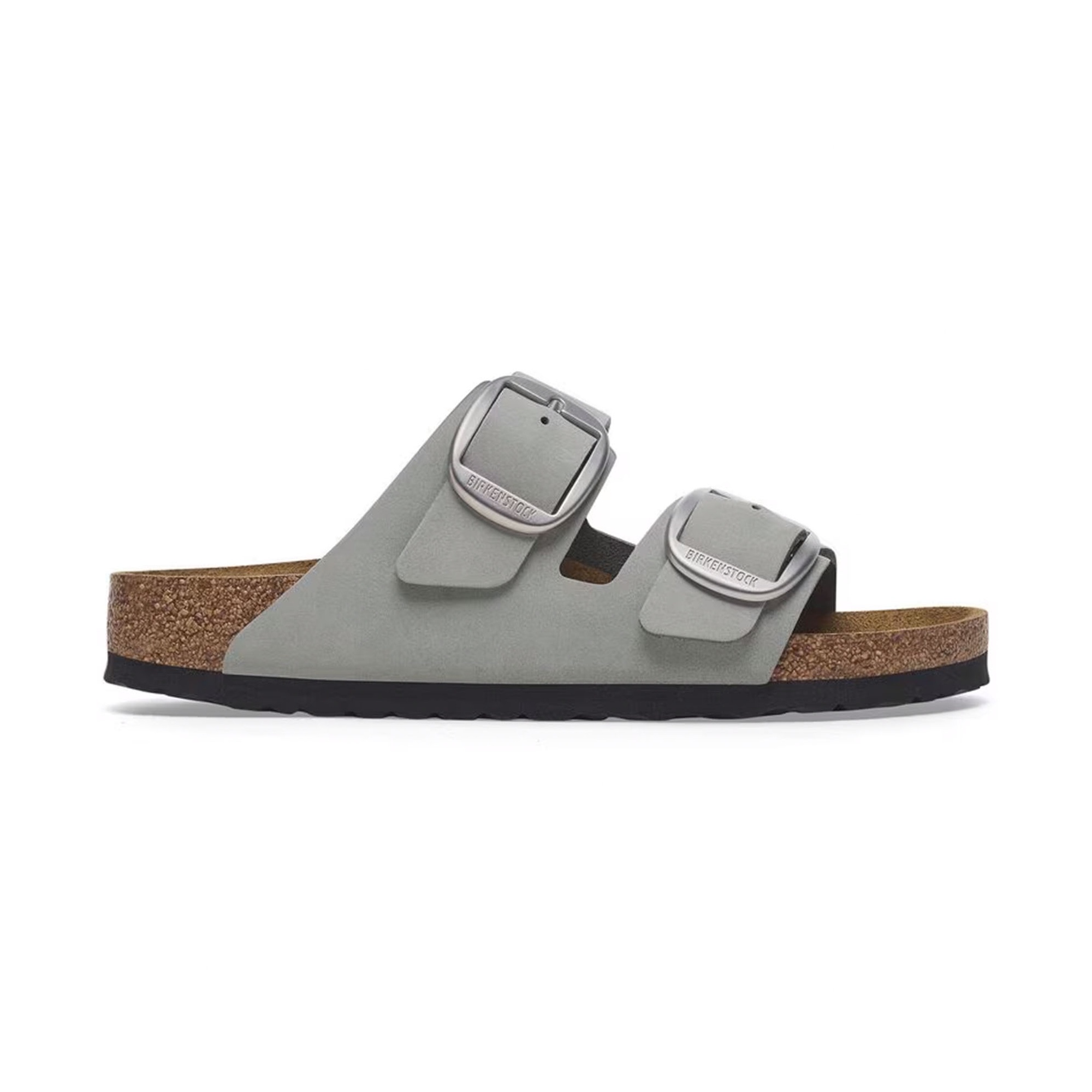 Birkenstock Arizona Big Buckle Nu Kadın Terlik 1029311 (1029311) Gri