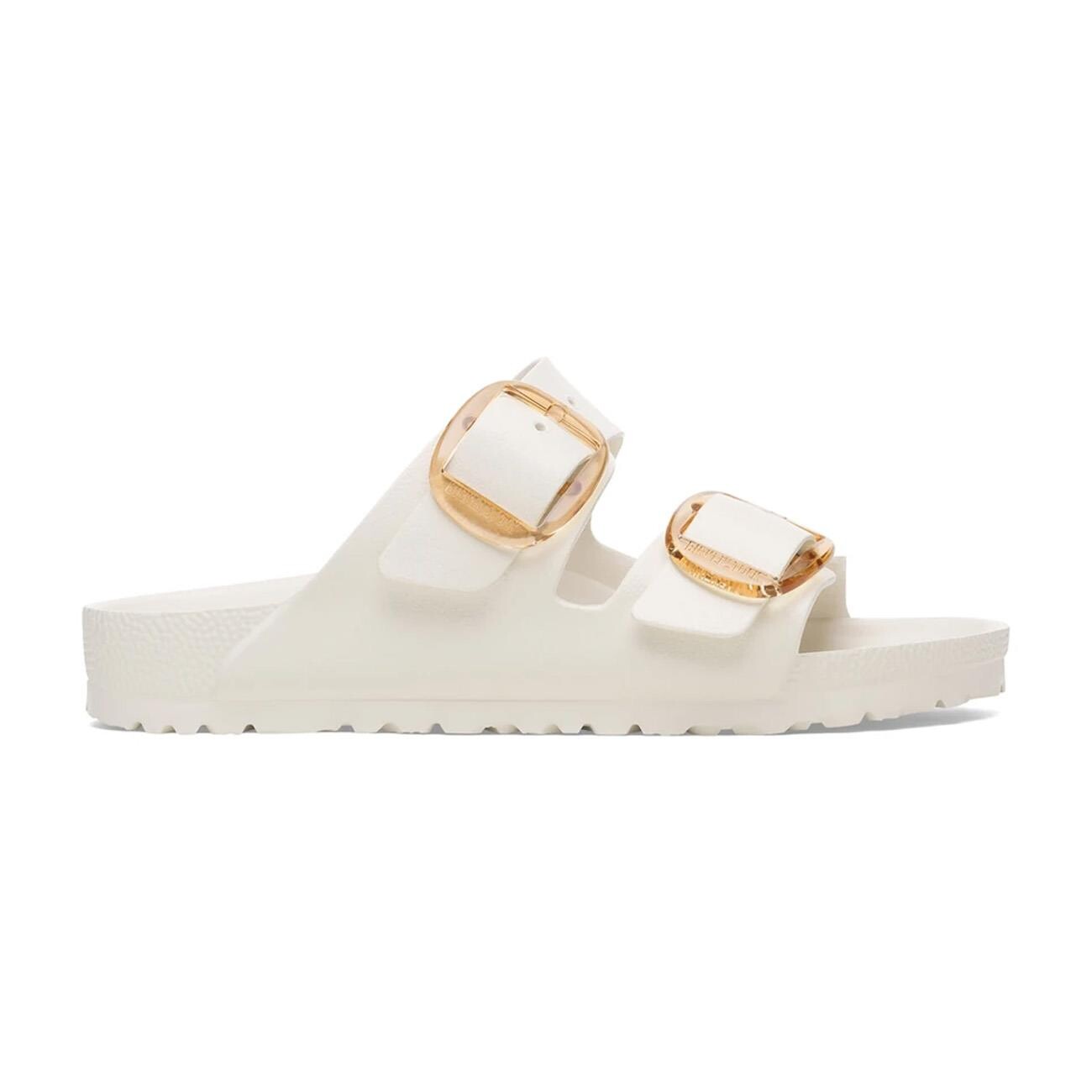 Birkenstock Arizona Eva Big Buckle Kadın Terlik 1029651 (1029651) Ekru
