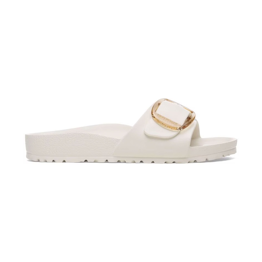 Birkenstock Madrid Eva Big Buckle Kadın Terlik 1029633 (1029633) Ekru