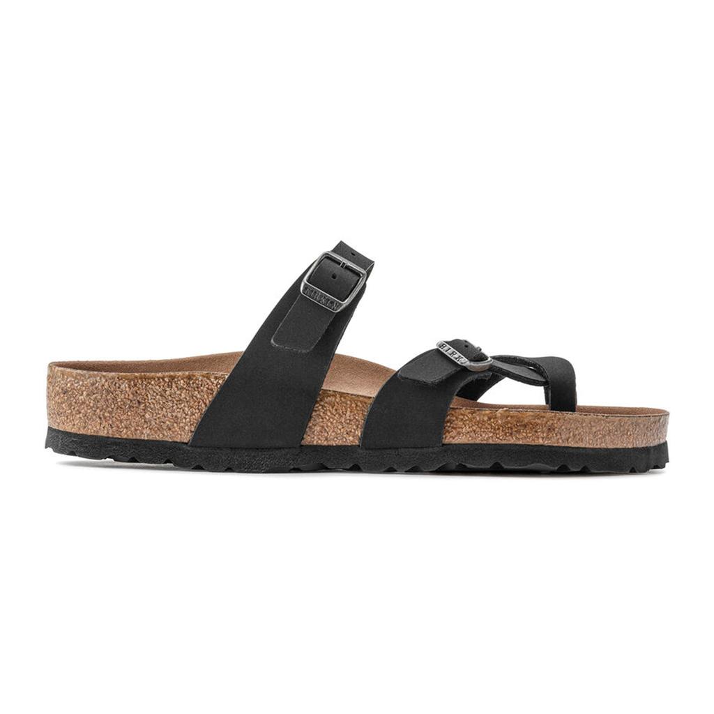 Birkenstock Mayari Bf Nu Earthy Vegan Kadın Terlik 1021176 (1021176) Siyah