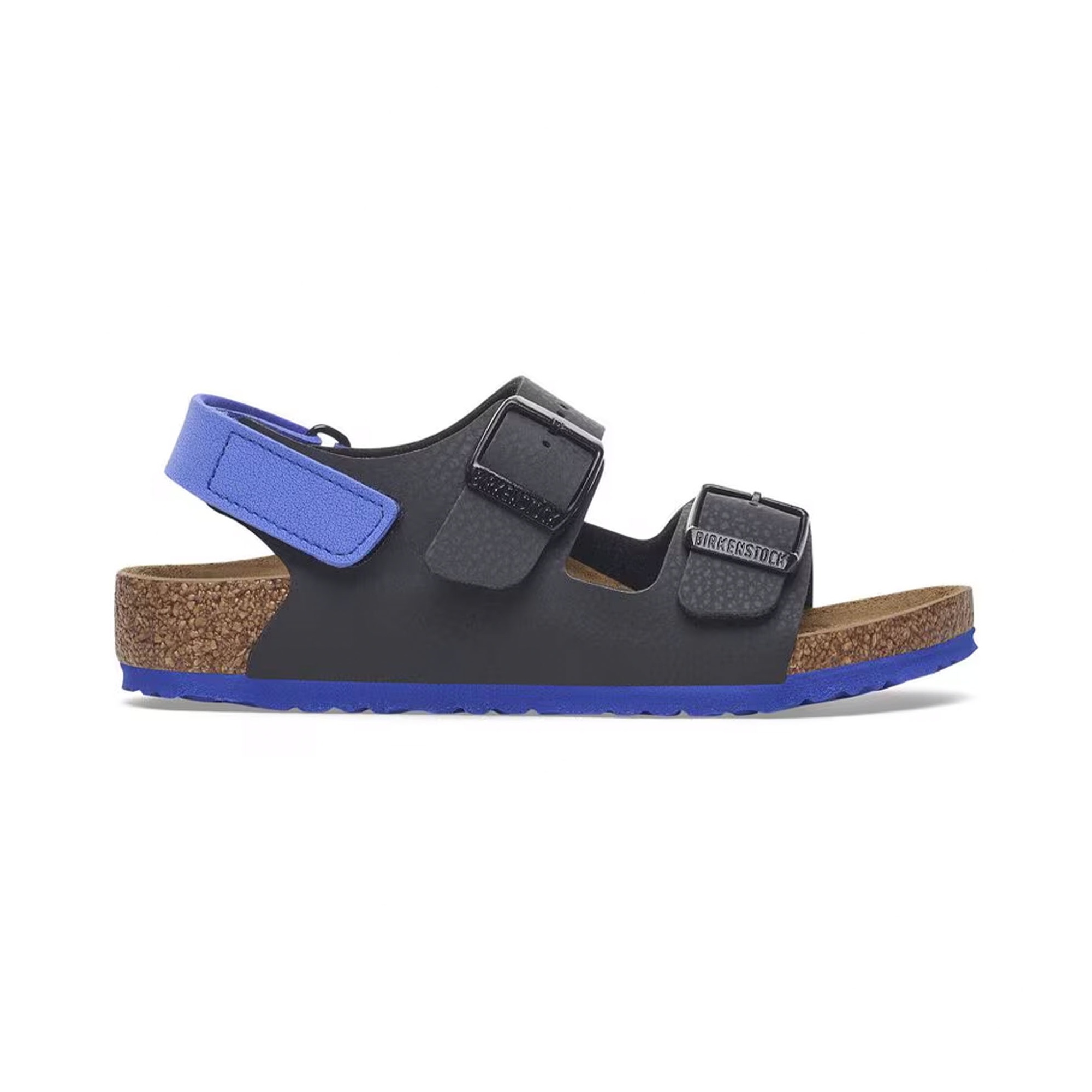 Birkenstock Milano Kids Bf Desert Soil Unisex Çocuk Sandalet 1029469 (1029469) Siyah