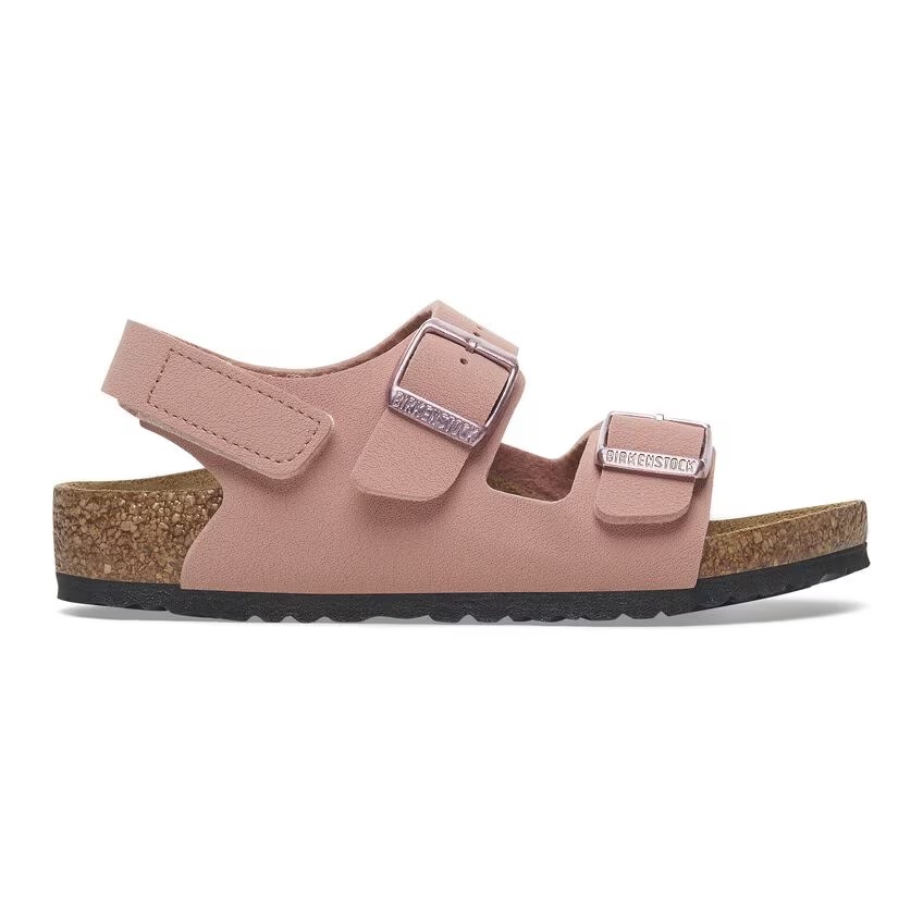 Birkenstock Milano Kids Bf Nu Kız Çocuk Sandalet 1029519 (1029519) Pudra