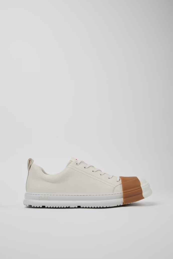 Camper Junction Runner Erkek Sneaker Ayakkabı K100978-006 (K100978-006) Krem
