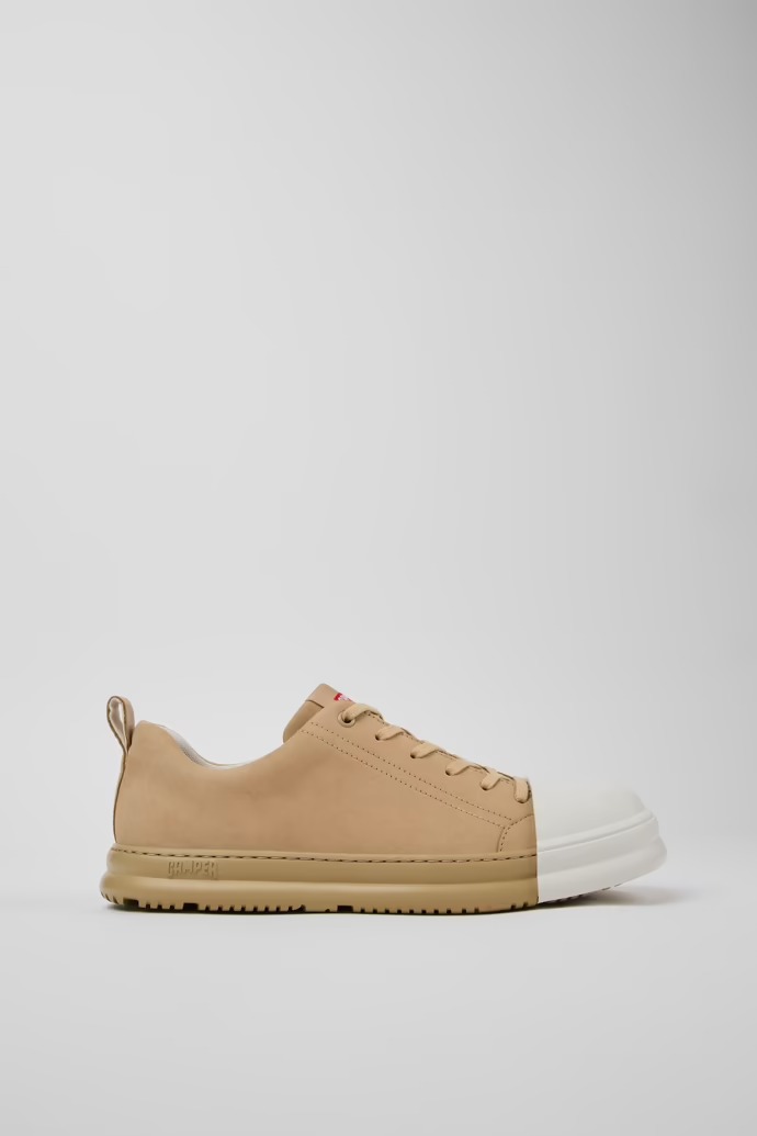 Camper Junction Runner Erkek Sneaker Ayakkabı K100978-010 (K100978-010) Bej