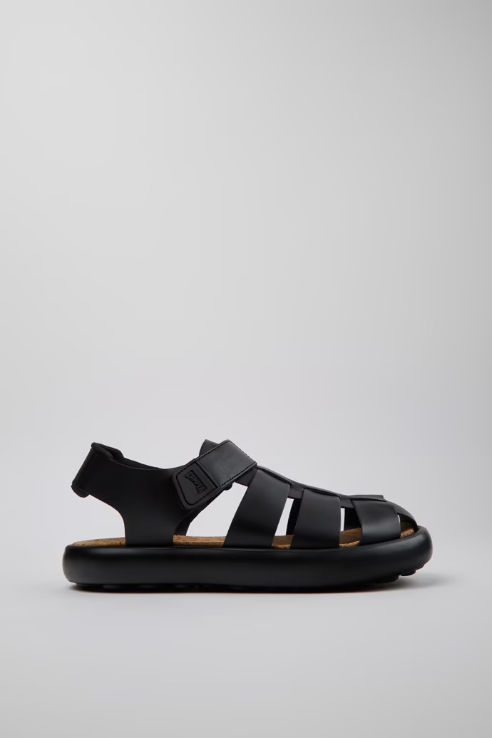 Camper Pelotas Flota Sandal Erkek Sandalet K100938-003 (K100938-003) Siyah