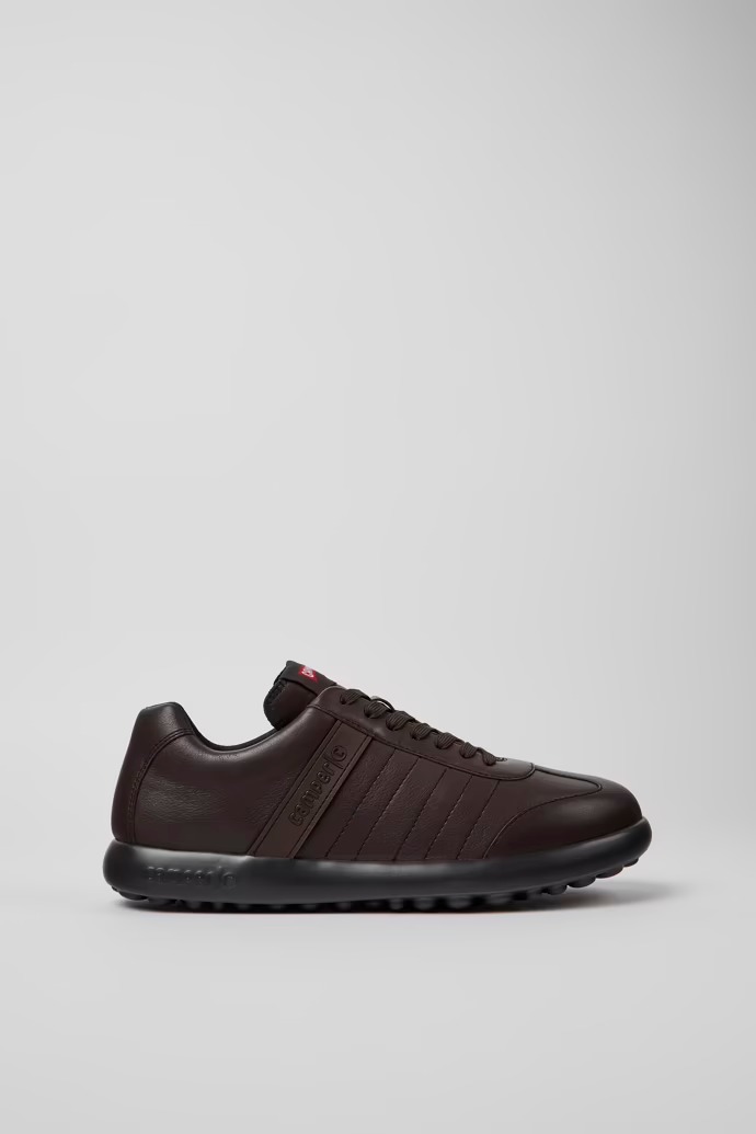 Camper Pelotas Xlite Deri Erkek Sneaker Ayakkabı K100752-002 (K100752-002) Koyu Kahve