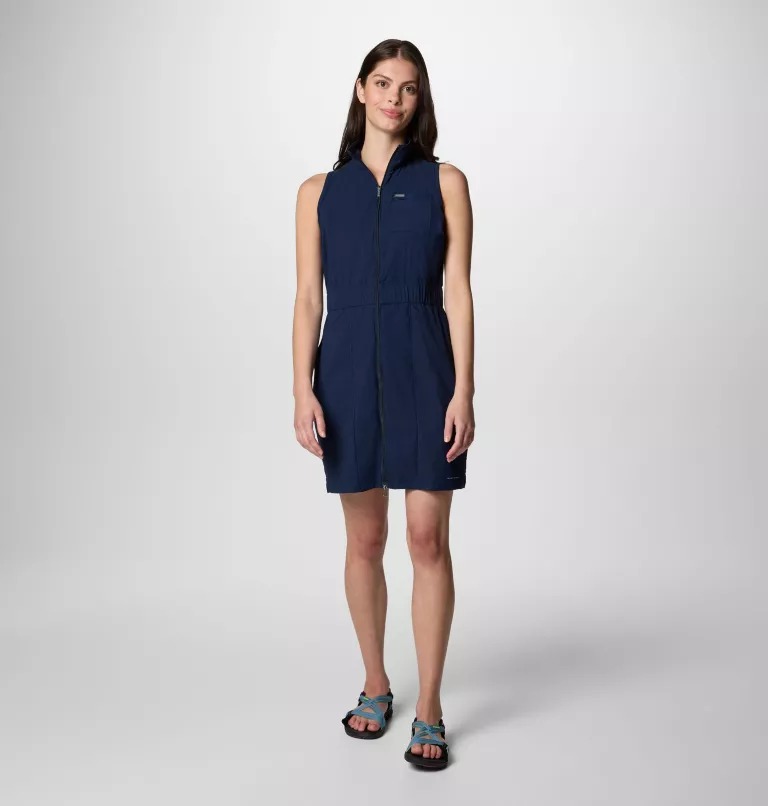 Columbia Ak5542 Leslie Falls Dress Iı Kadın Elbise 2119321464 (2119321464) Lacivert