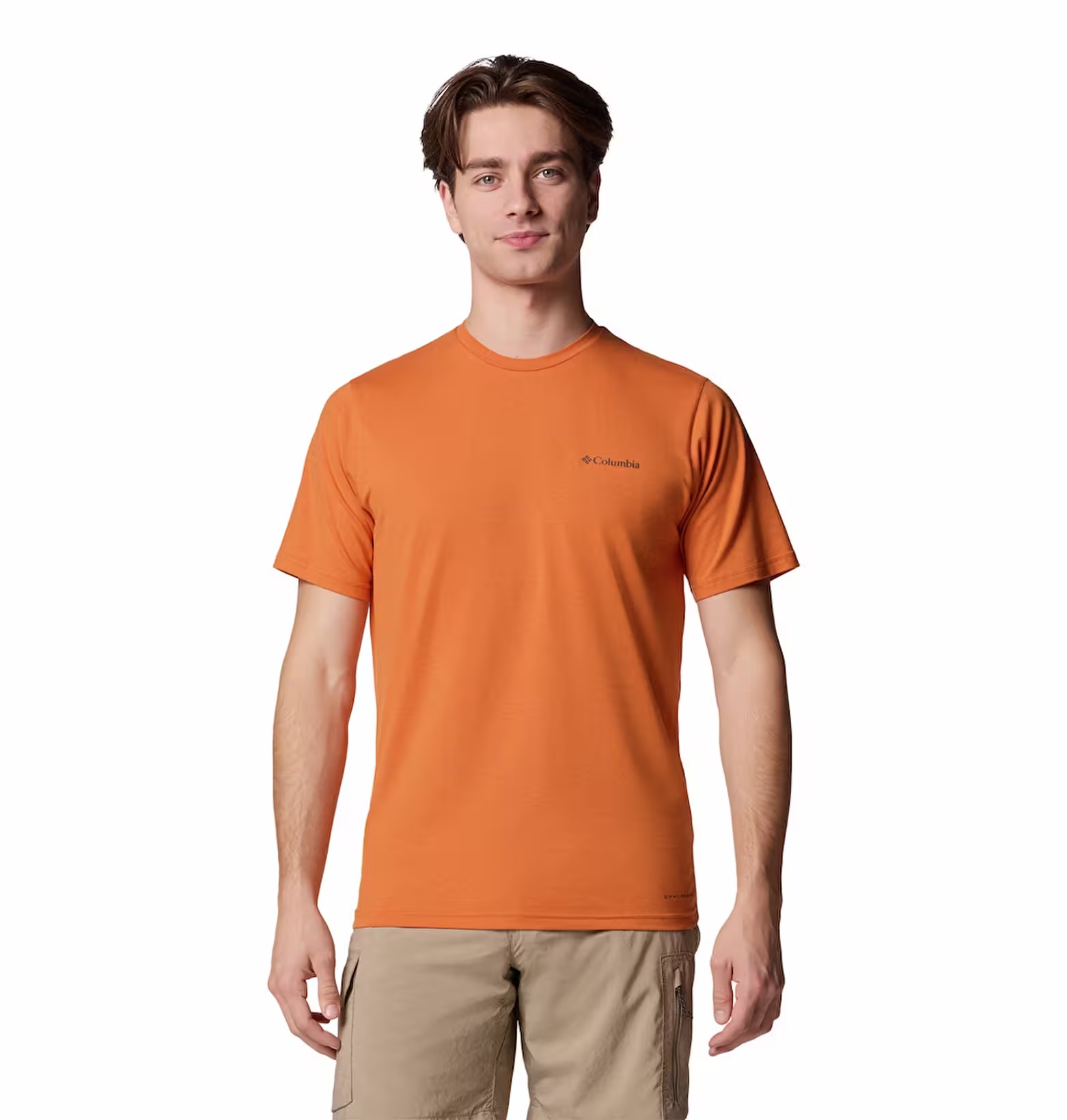 Columbia Ao0805 Men'S Sun Trek Short Sleeve Erkek T-shirt 1931161851 (1931161851) Turuncu