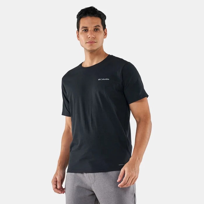 Columbia Ao0805 Men'S Sun Trek Short Sleeve Tee Erkek Kısa Kollu T-Shirt 1931161010 (1931161010) Siyah