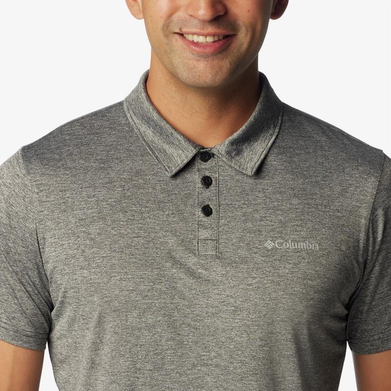 Columbia Ao3614 Columbia Hike Erkek Polo T-shirt 1990401011 (1990401011) Siyah