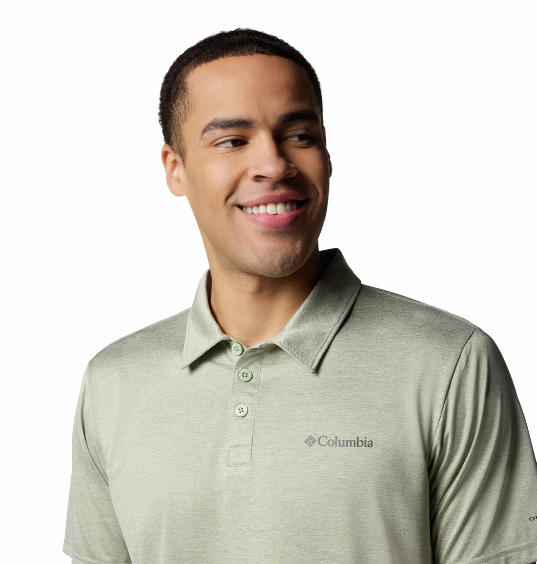 Columbia Ao3614 Columbia Hike Erkek Polo T-shirt 1990401348 (1990401348) Yeşil