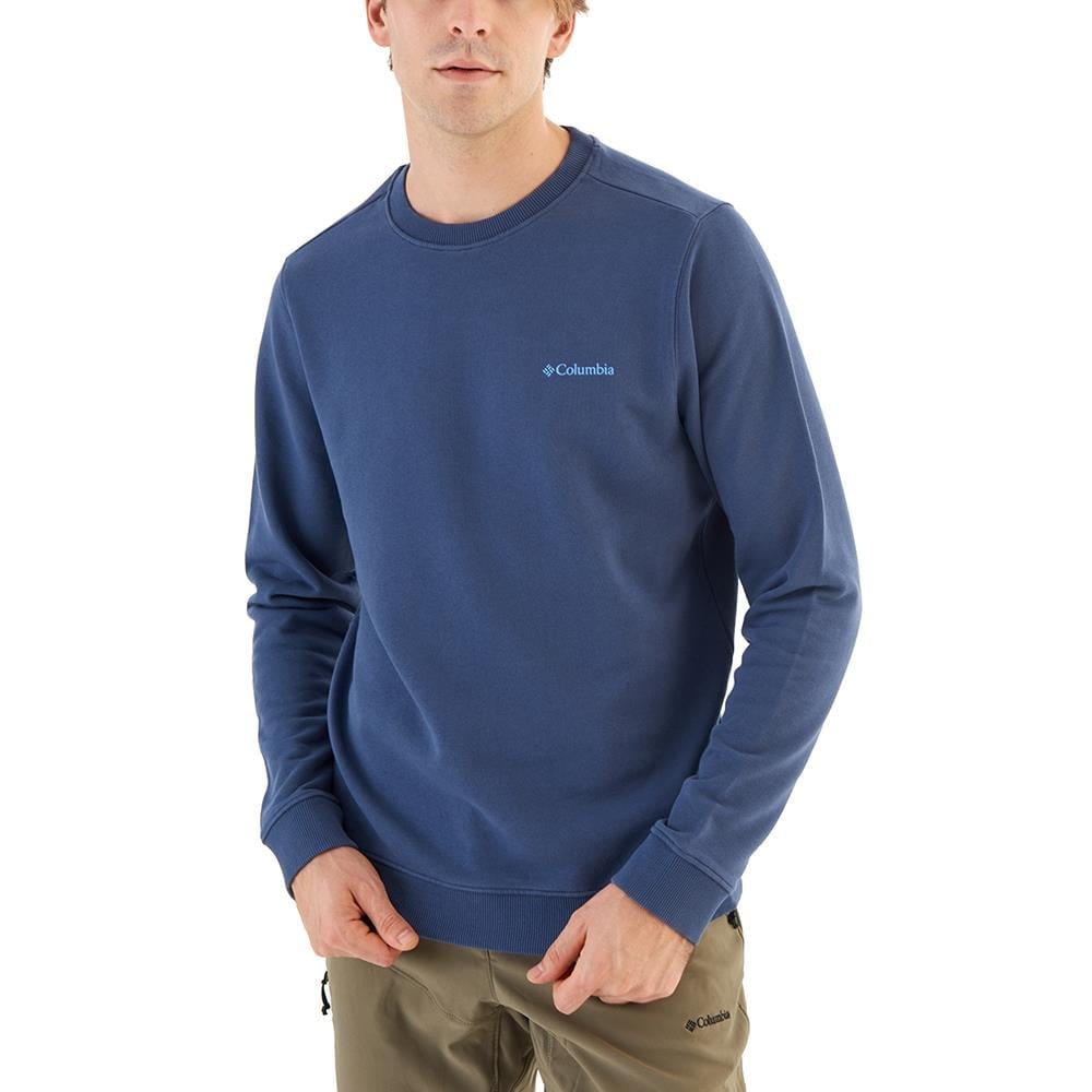 Columbia Cs0204 Csc Basic Erkek Sweatshirt (9150021480) Mavi