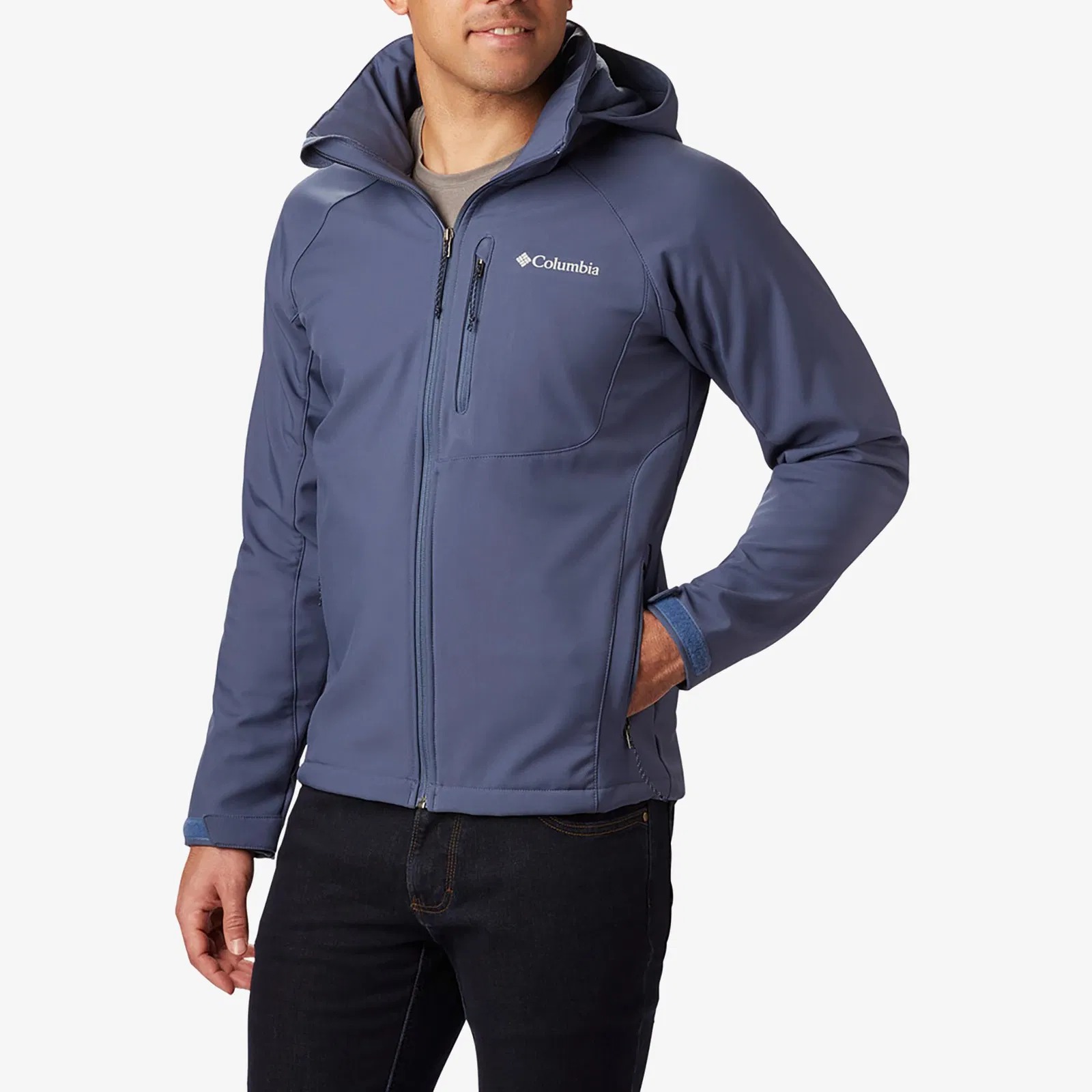 Columbia Wm6885 Cascade Ridge Iii Erkek Softshell Ceket (2090411478) Mavi