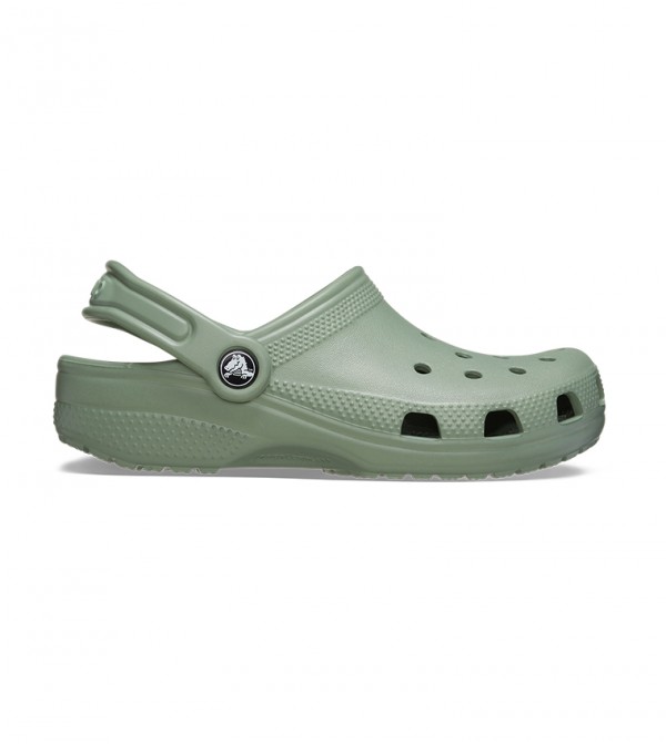 Crocs Classic Clog Unisex Çocuk Terlik 206991 (206991) Haki