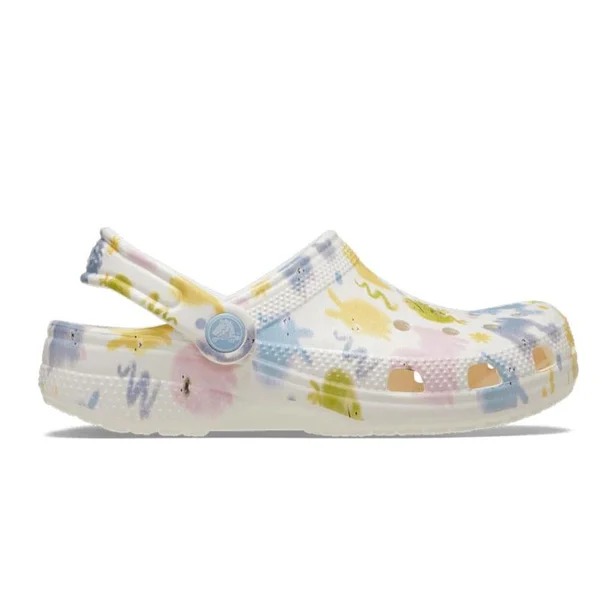 Crocs Classic Pastel Pets Clog T Kids Kız Çocuk Terlik 210989 (210989) Krem