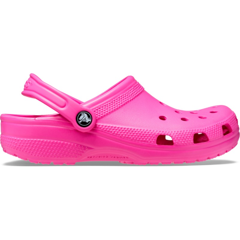 Crocs Classic Unisex Terlik 10001C (10001C) Neon Pembe