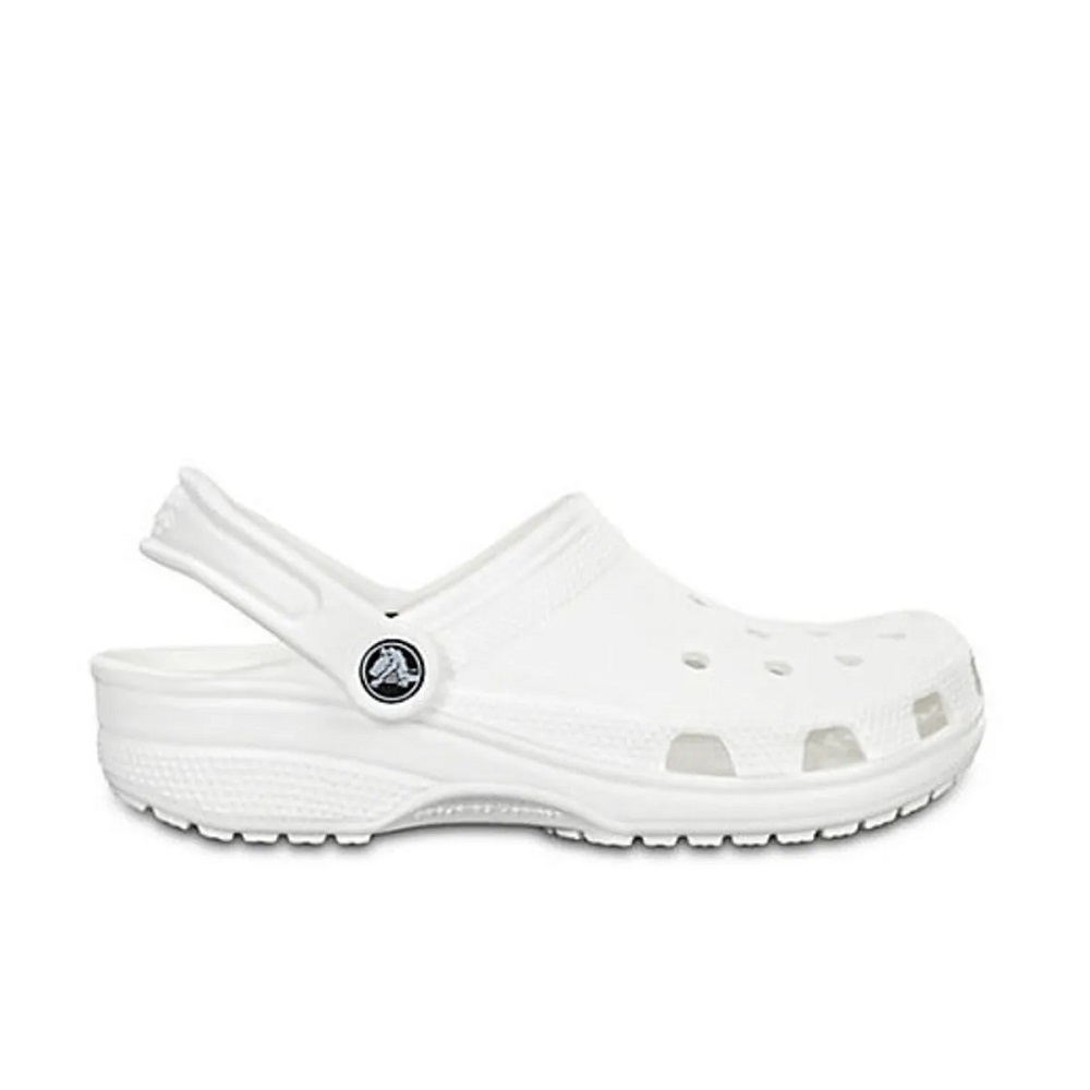 Crocs Classic Unisex Terlik 10001C (10001C) Beyaz