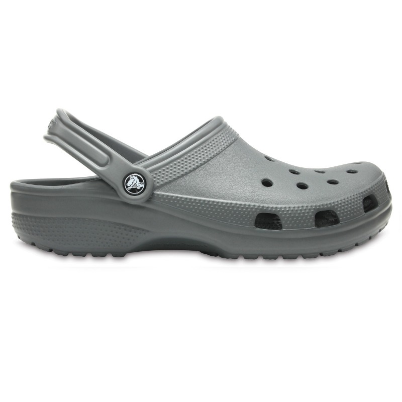 Crocs Classic Unisex Terlik 10001C (10001C) Gri