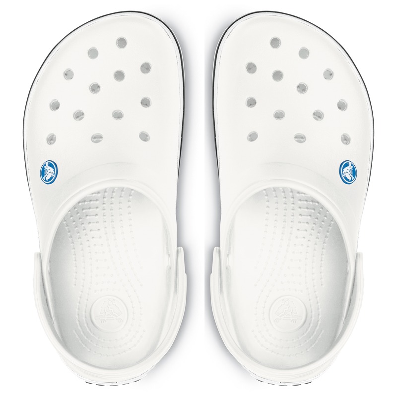 Crocs Crocband Unisex Terlik (11016) Beyaz - Beyaz