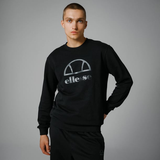 Ellesse Erkek Sweatshirt (EM255) Siyah