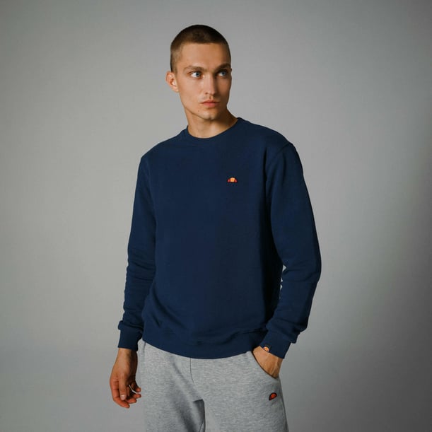 Ellesse Erkek Sweatshirt (EM466) Lacivert