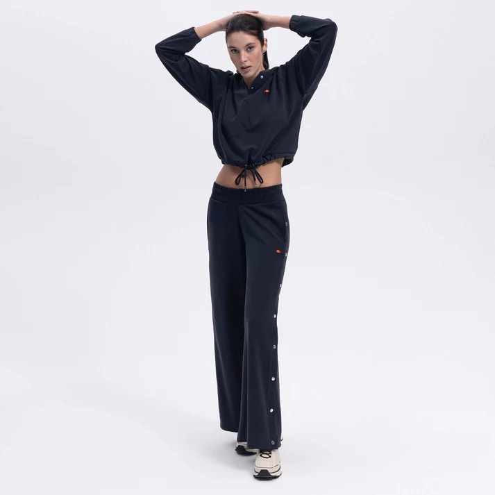 Ellesse Kadın Sweatshirt EF209-1 EF209-1 Siyah