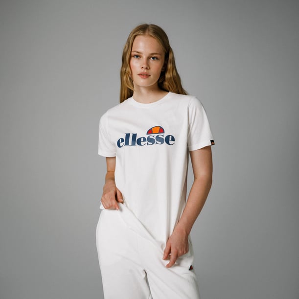 Ellesse Kadın T-shirt (EF175) Beyaz