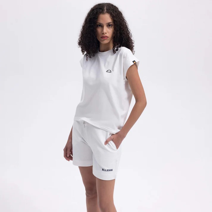 Ellesse Kadın T-shirt EF450 EF450 Beyaz