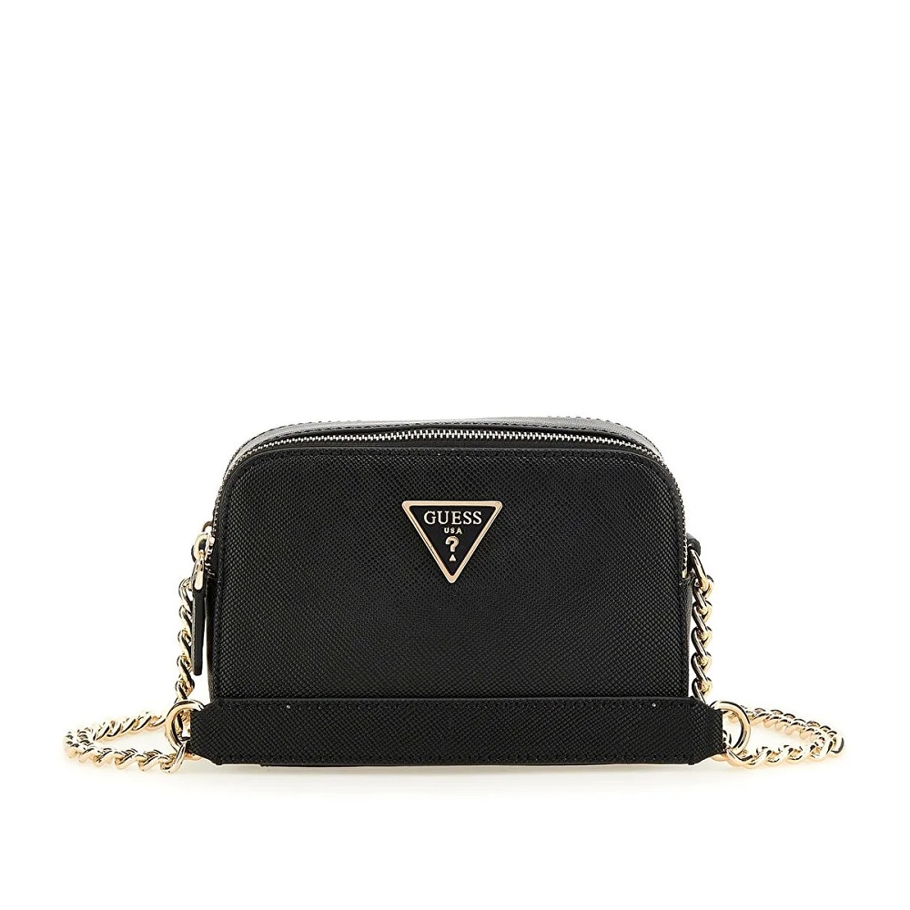 Guess Saffiano Noelle Kadın Çapraz Çanta HWZG7879140 (HWZG7879140) Siyah
