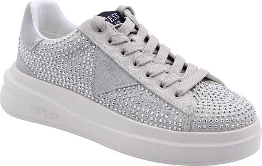 Guess Kadın Sneaker Ayakkabı FLPELBSUE12 (FLPELBSUE12) Whıte