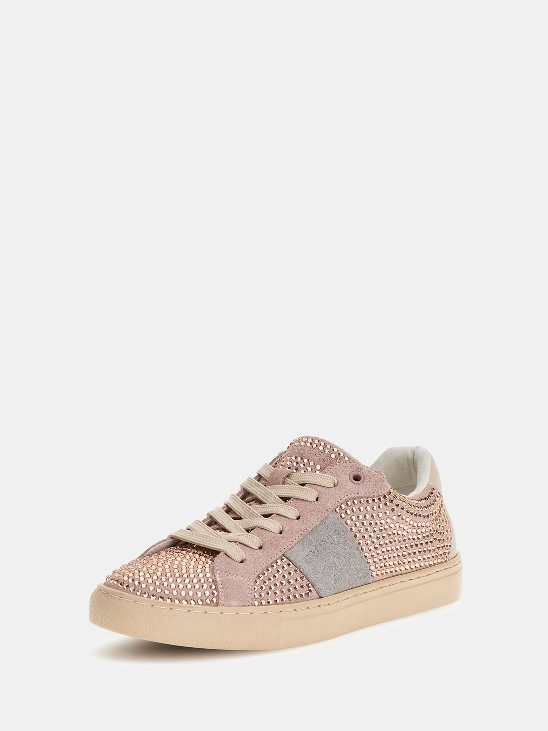 Guess Toda Hakiki Deri Kadın Sneaker Ayakkabı FLPTODSUE12 (FLPTODSUE12) Pembe