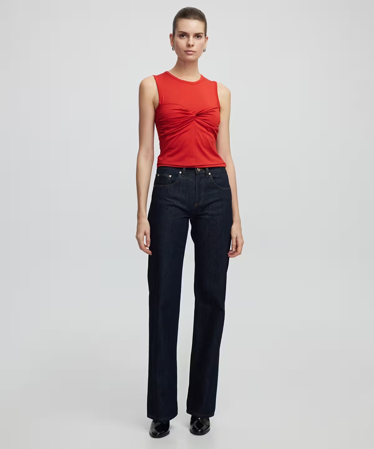 İpekyol Wide Leg Fit Kadın Jean Pantolon (IS1250018002) İndigo