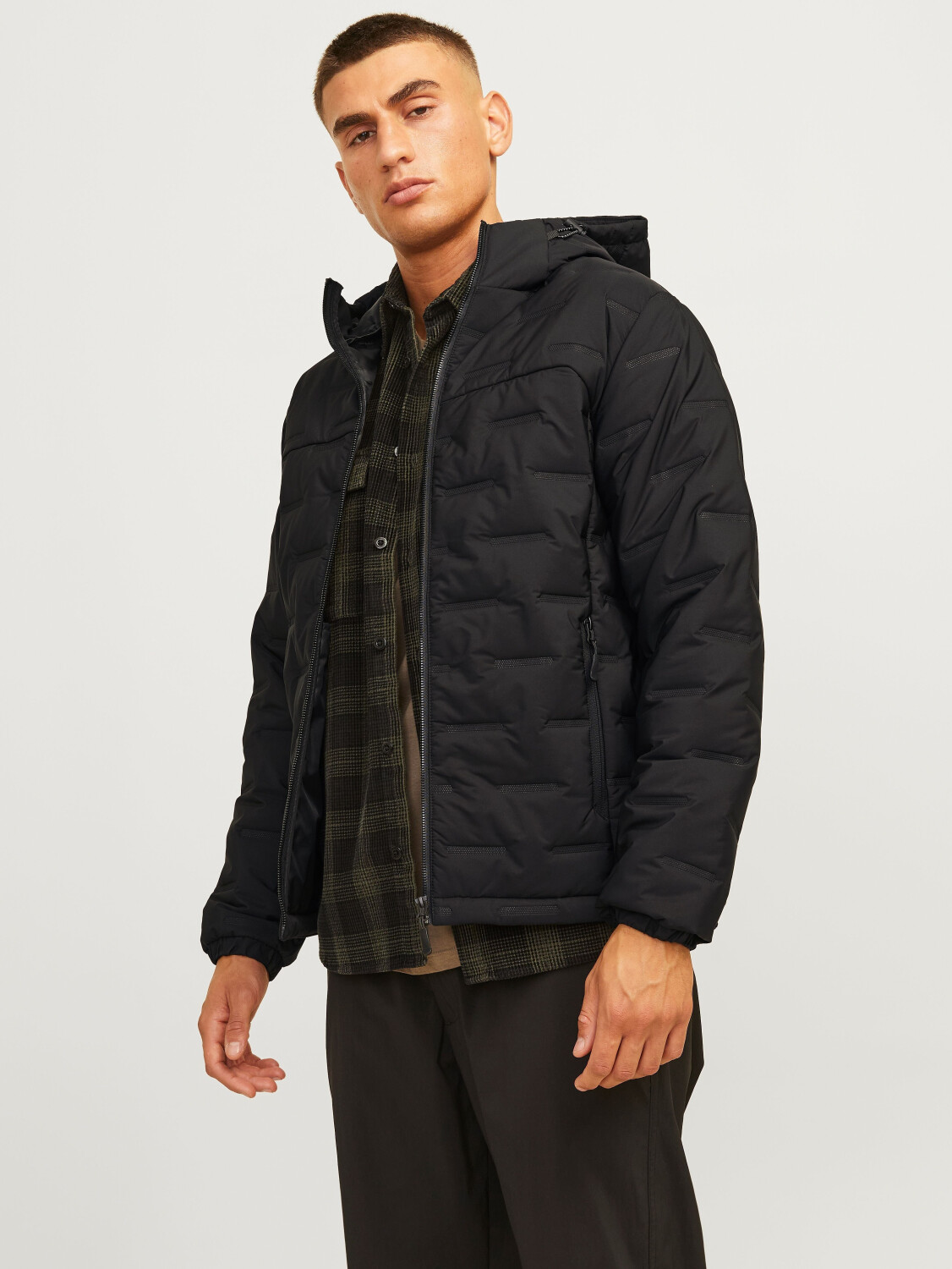 Jack & Jones Jcosonic Light Erkek Ceket (12260478) Siyah