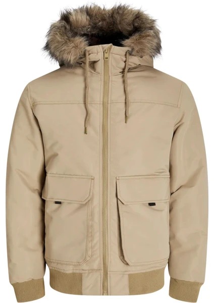 Jack & Jones Jjconstruct Erkek Mont (12258409) Krem