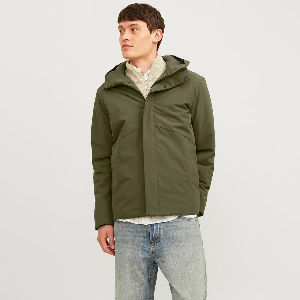 Jack & Jones Jjekeen Erkek Ceket (12258405) Yeşil