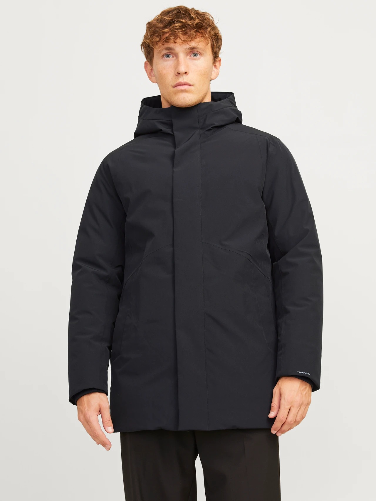 Jack & Jones Jjekeen Erkek Parka (12258403) Siyah